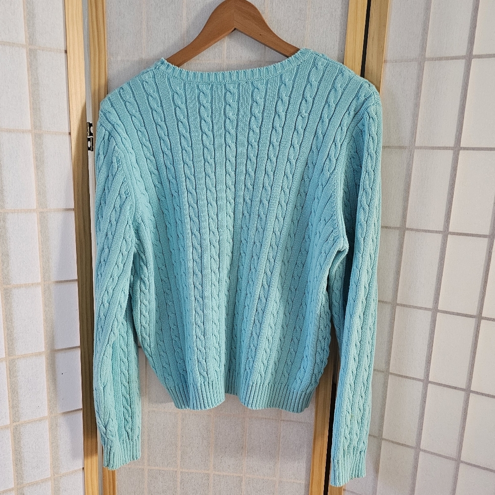 Lauren Ralph Lauren Cable-Knit Sweater - Picture 7 of 7